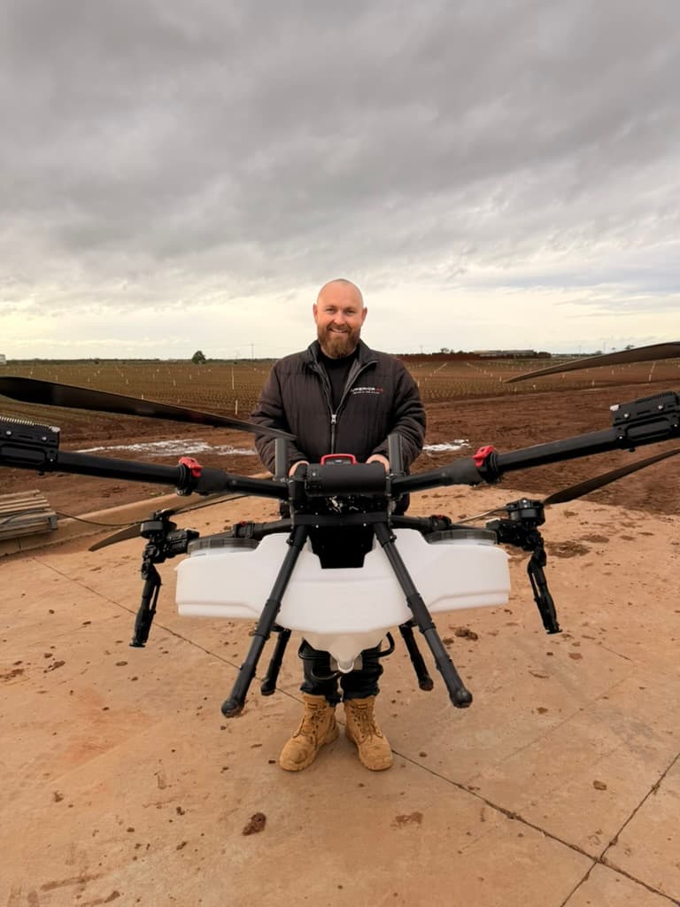 XAG P150 MAX agricultural spraying drone