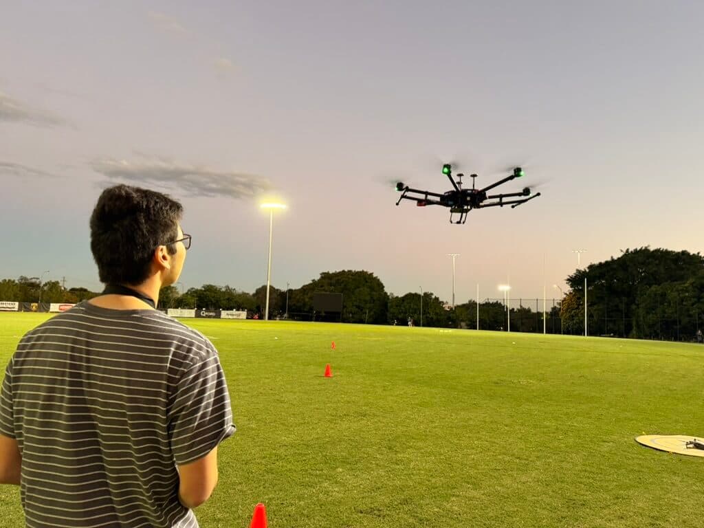 Drone pilot training in Brisbane, QLD