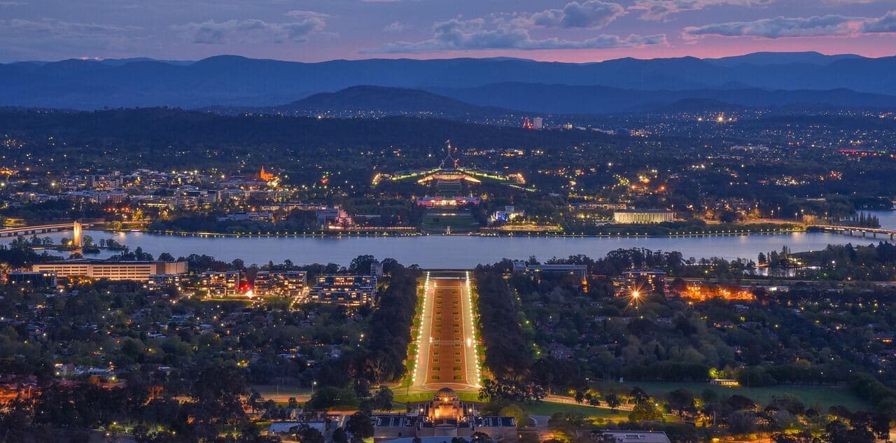 Drone training in Canberra