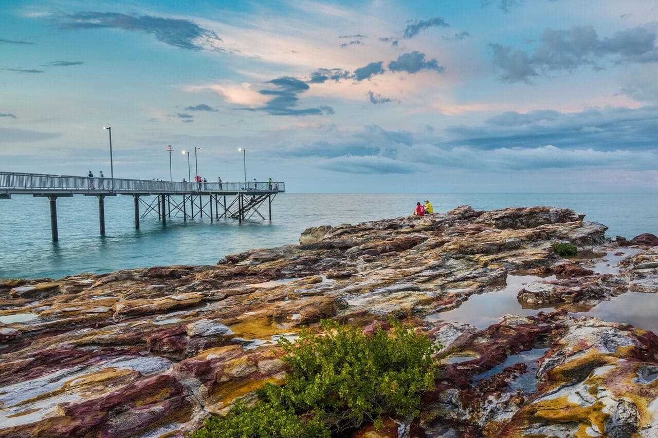 Drone training in Darwin