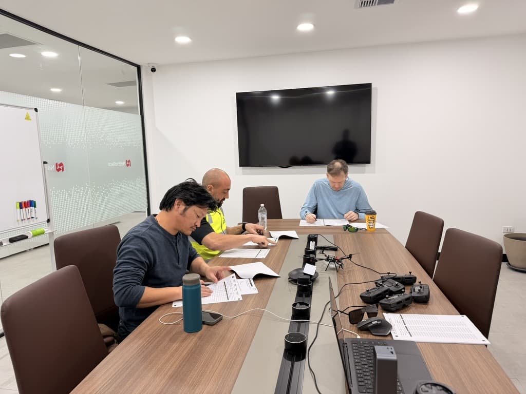 Consultation session working through ReOC documentation and compliance
