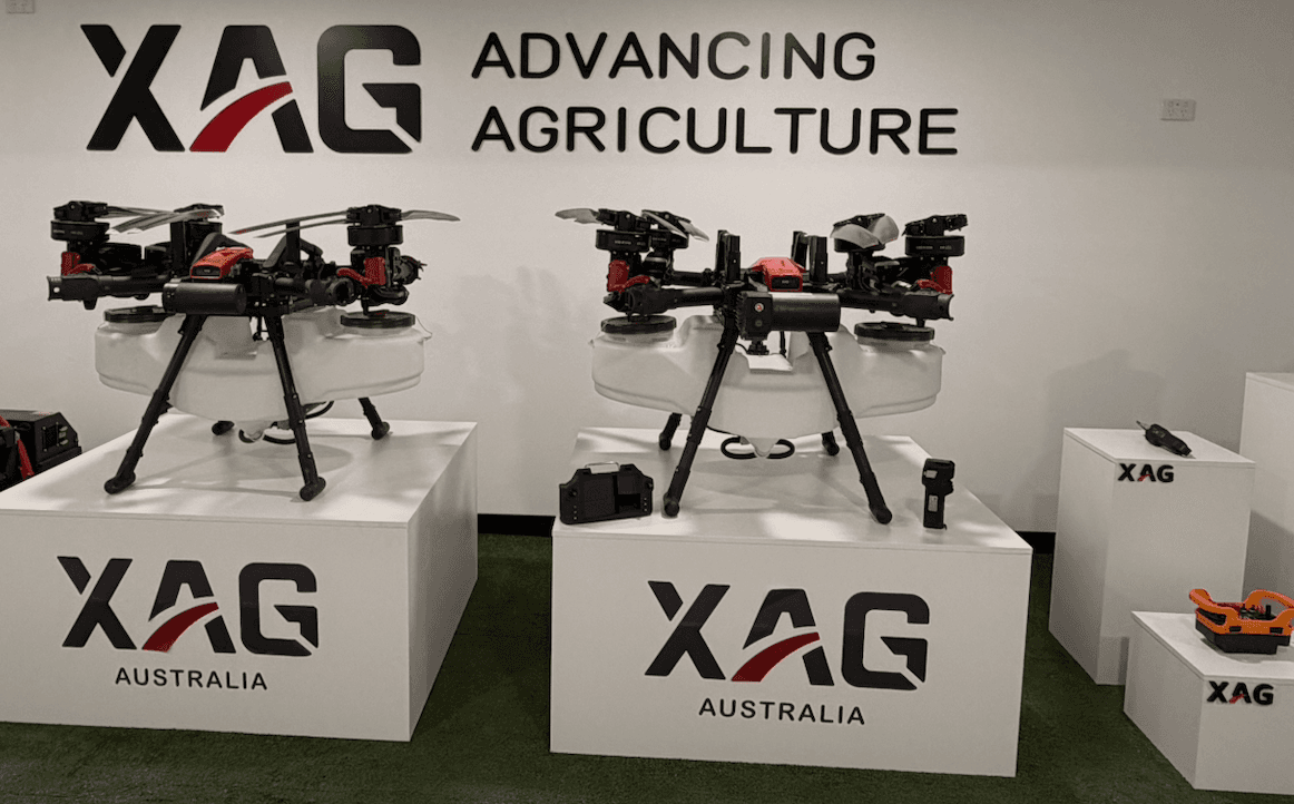 Sub-150kg Medium Category drones on display