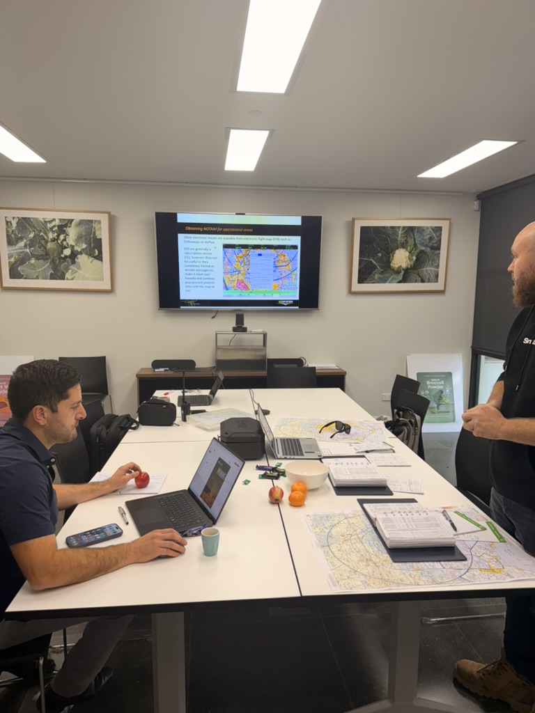 ACE Aviation drone training