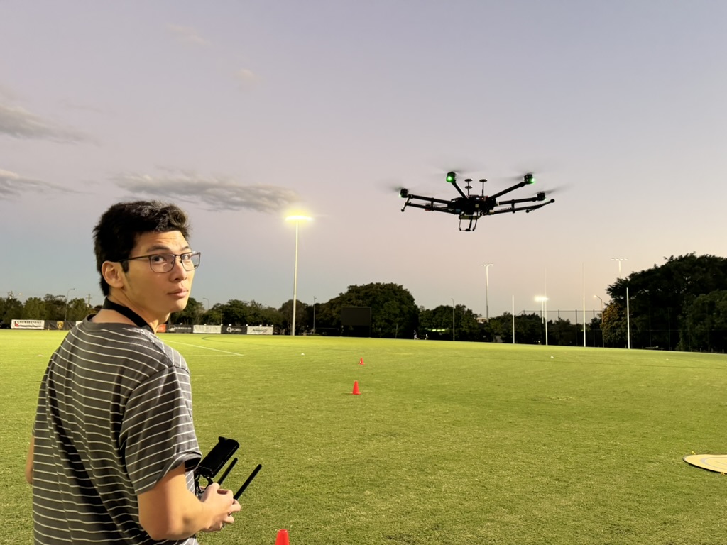 ACE Aviation drone training