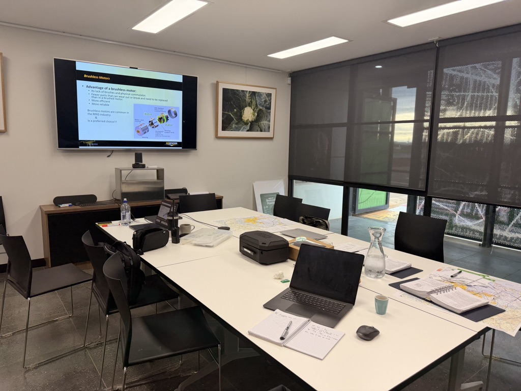 ACE Aviation drone training