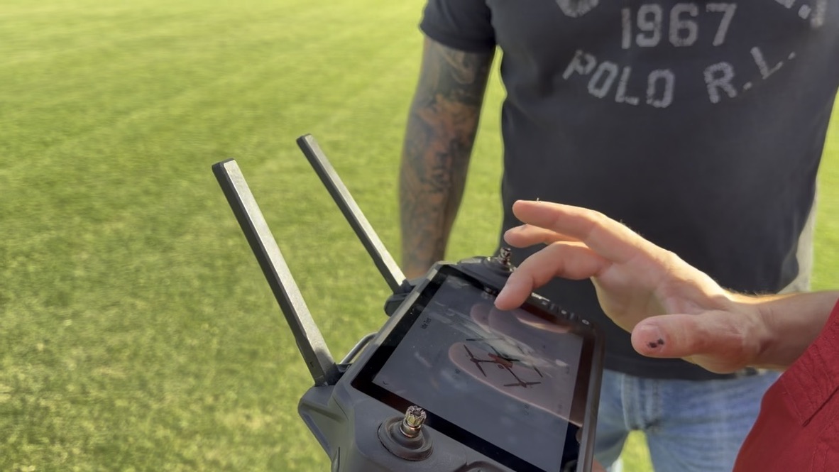 ACE Aviation drone training