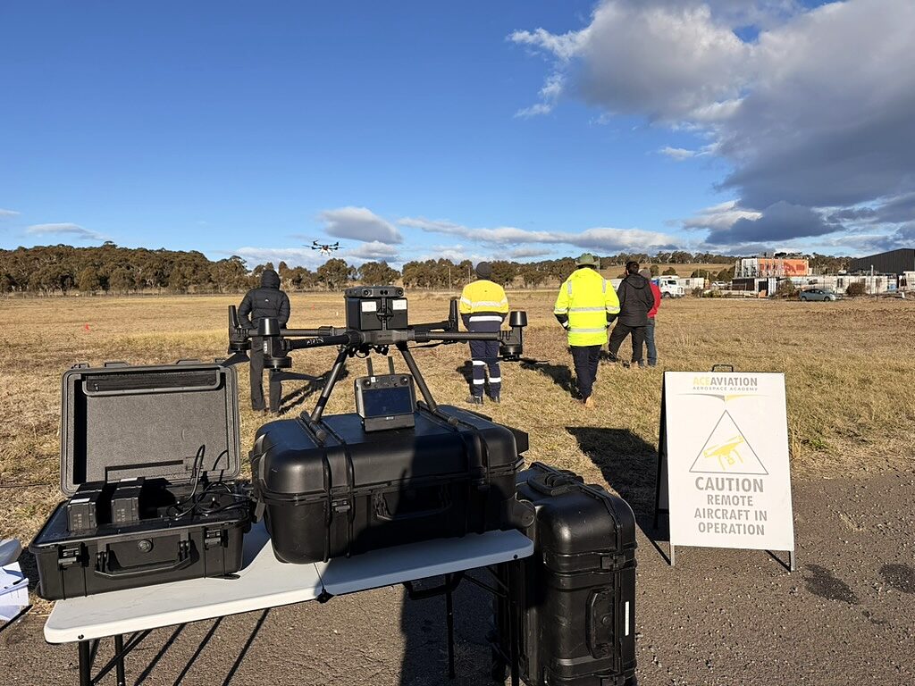 ACE Aviation drone training — student photo 16