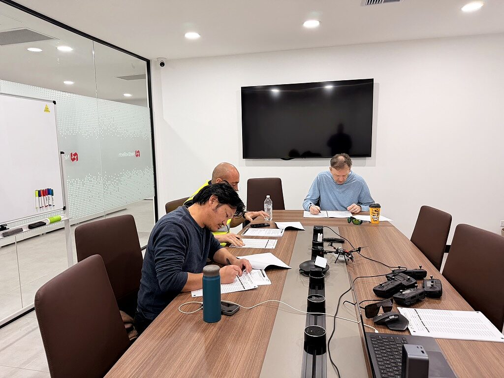 ACE Aviation drone training — student photo 17