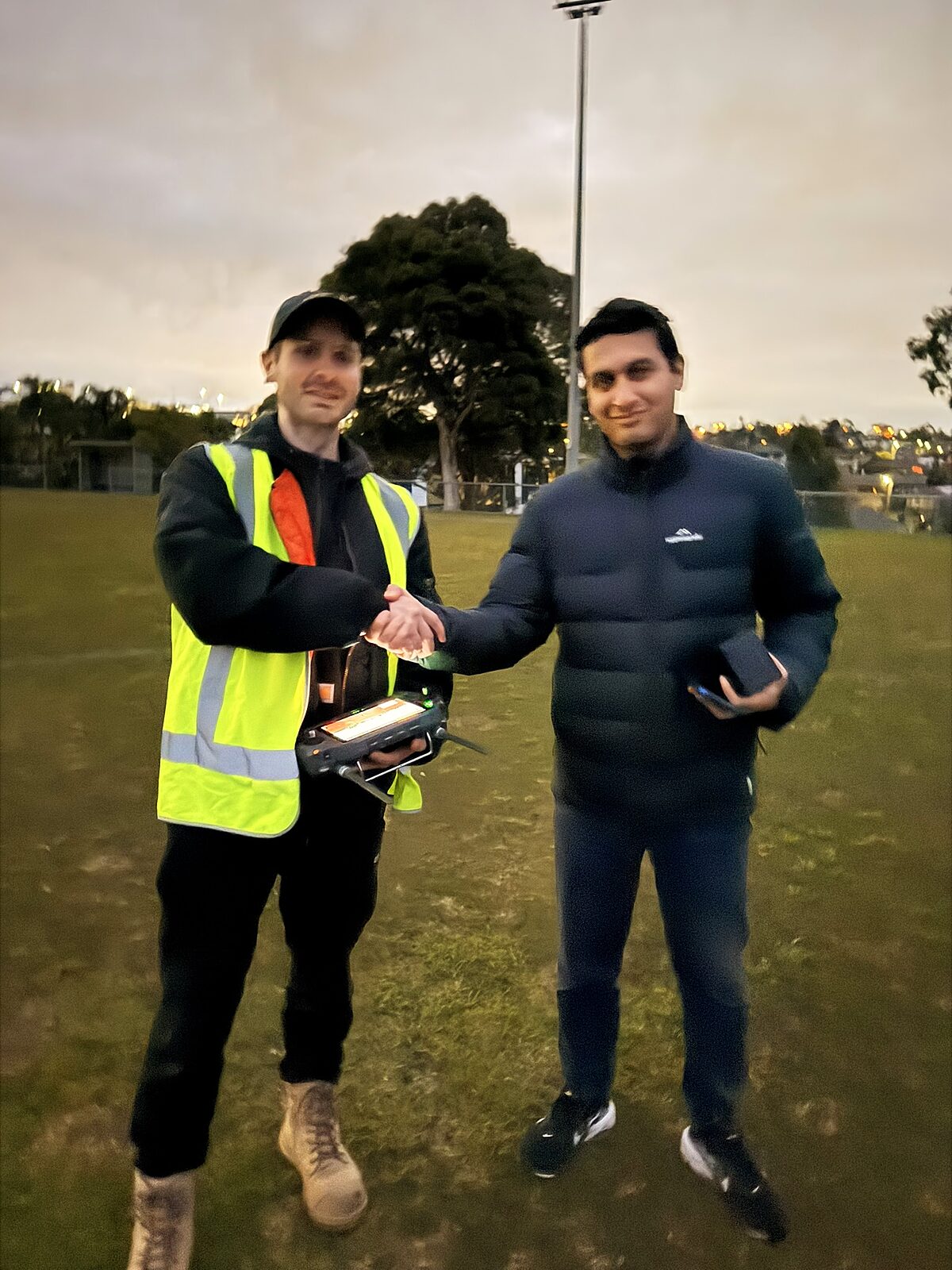 ACE Aviation drone training — student photo 20