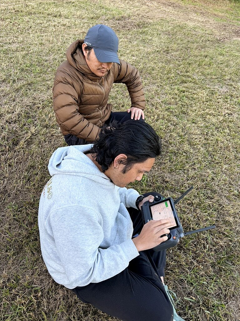ACE Aviation drone training — student photo 21