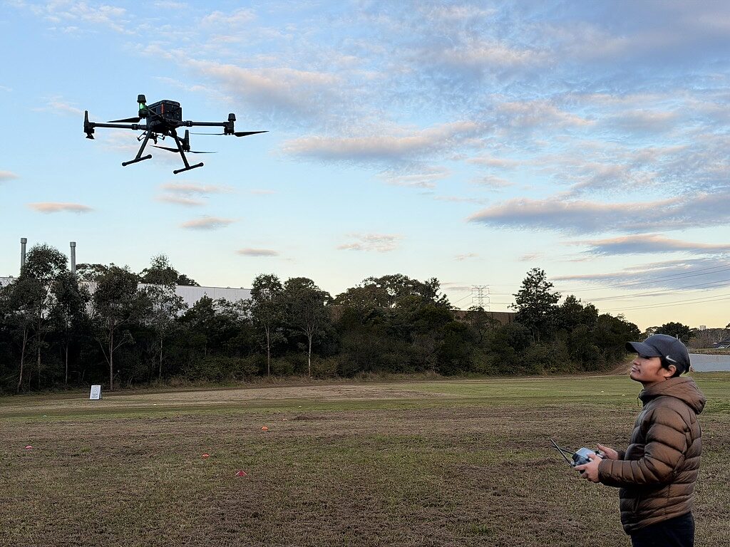 ACE Aviation drone training — student photo 22