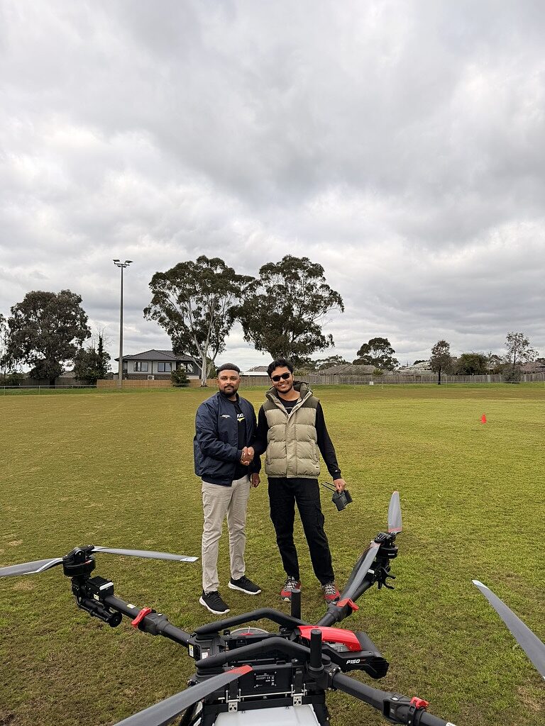 ACE Aviation drone training — student photo 25