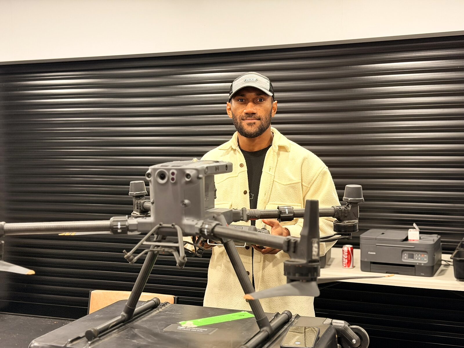 ACE Aviation drone training — student photo 28